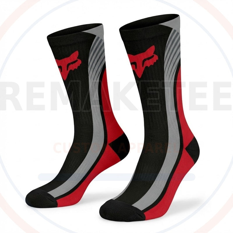 RemakeTee Custom Vintage Retro VMX Racing Socks 039