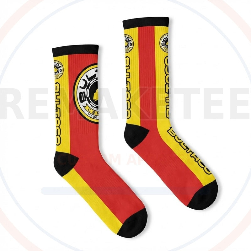 RemakeTee Custom Vintage Retro VMX Racing Socks 044