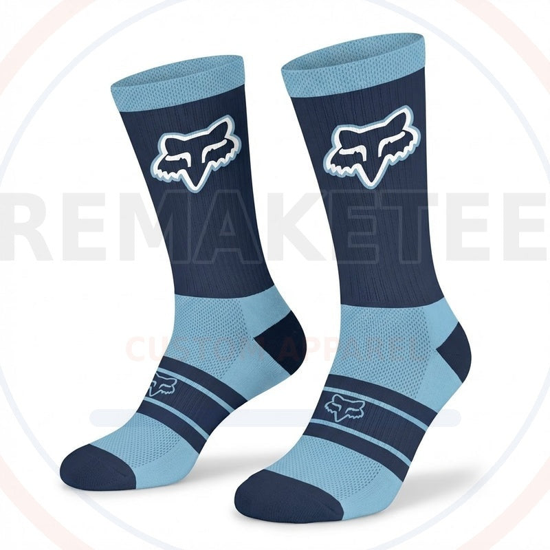 RemakeTee Custom Vintage Retro VMX Racing Socks 051