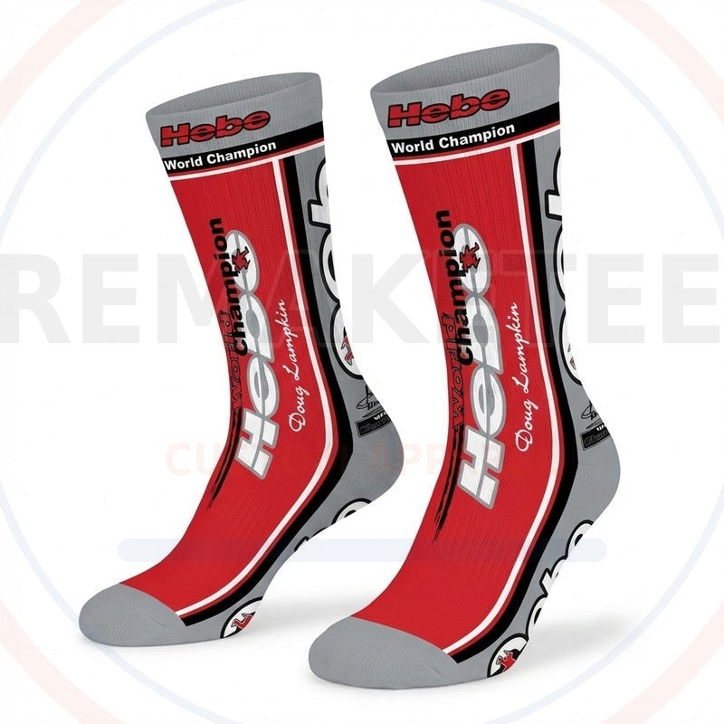 RemakeTee Custom Vintage Retro VMX Racing Socks 057