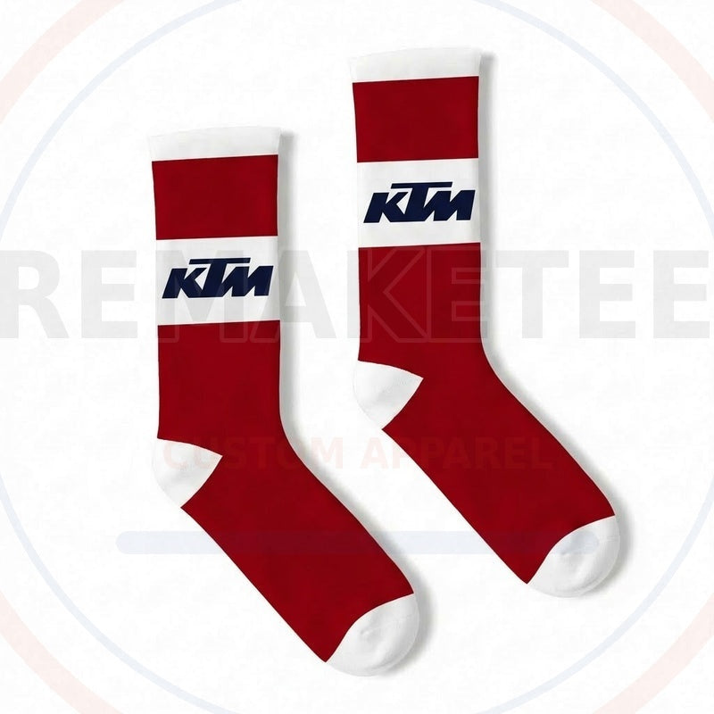RemakeTee Custom Vintage Retro VMX Racing Socks 059