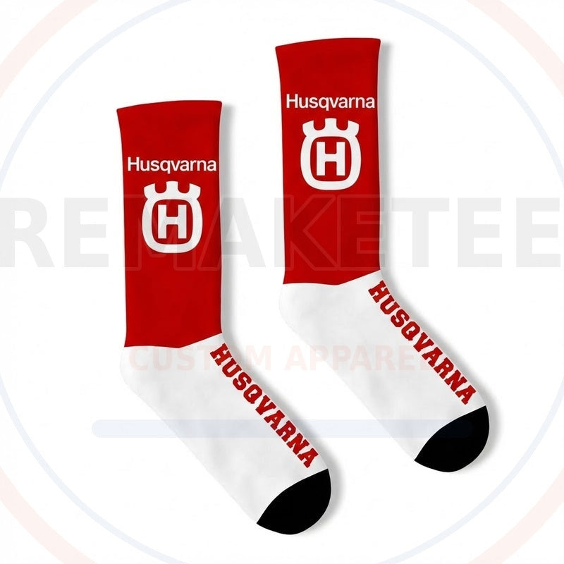 RemakeTee Custom Vintage Retro VMX Racing Socks 060