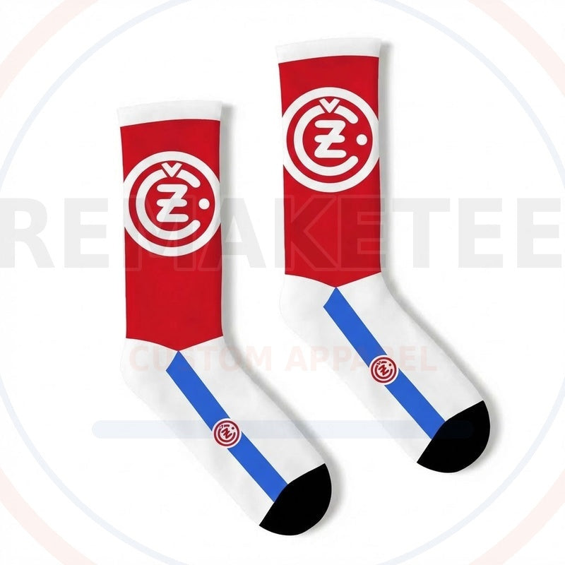 RemakeTee Custom Vintage Retro VMX Racing Socks 066