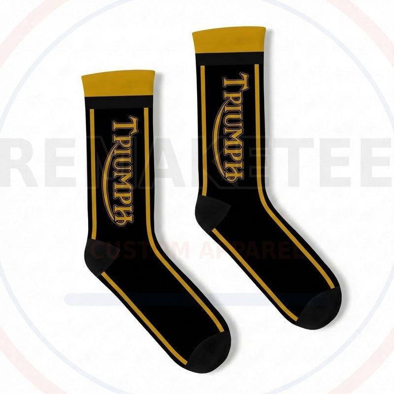 RemakeTee Custom Vintage Retro VMX Racing Socks 074