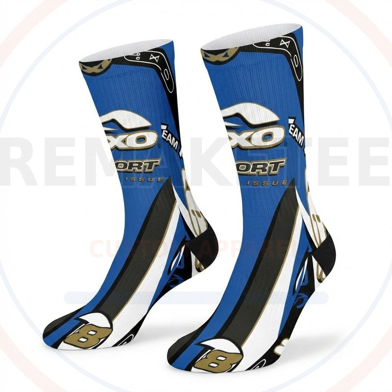 RemakeTee Custom Vintage Retro VMX Racing Socks 080