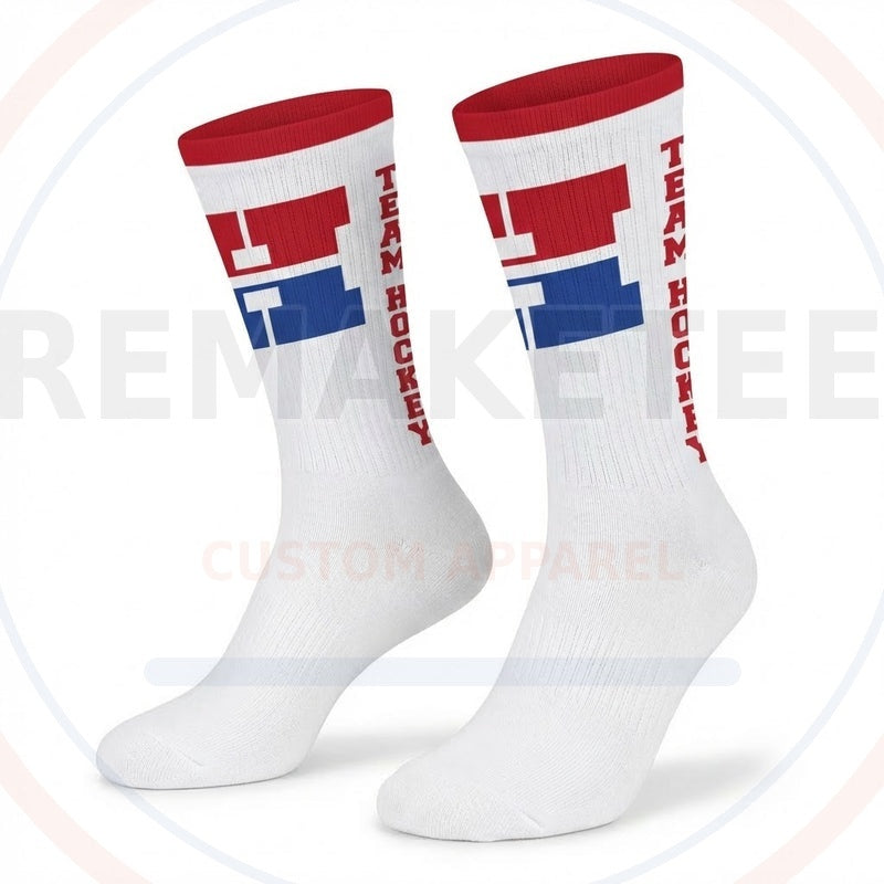 RemakeTee Custom Vintage Retro VMX Racing Socks 085