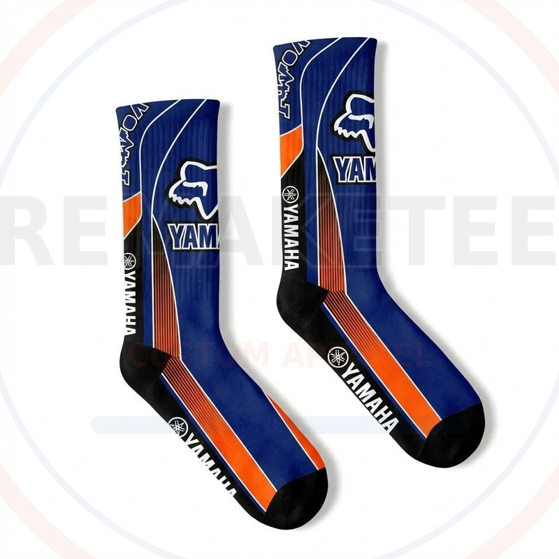 RemakeTee Custom Vintage Retro VMX Racing Socks 087