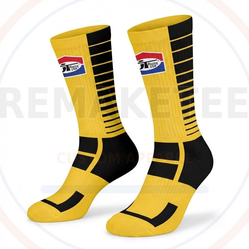 RemakeTee Custom Vintage Retro VMX Racing Socks 091