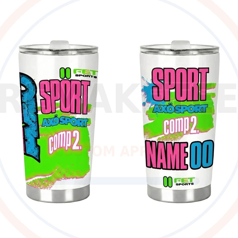RemakeTee Custom Vintage Retro VMX Racing Tumbler Cup 013
