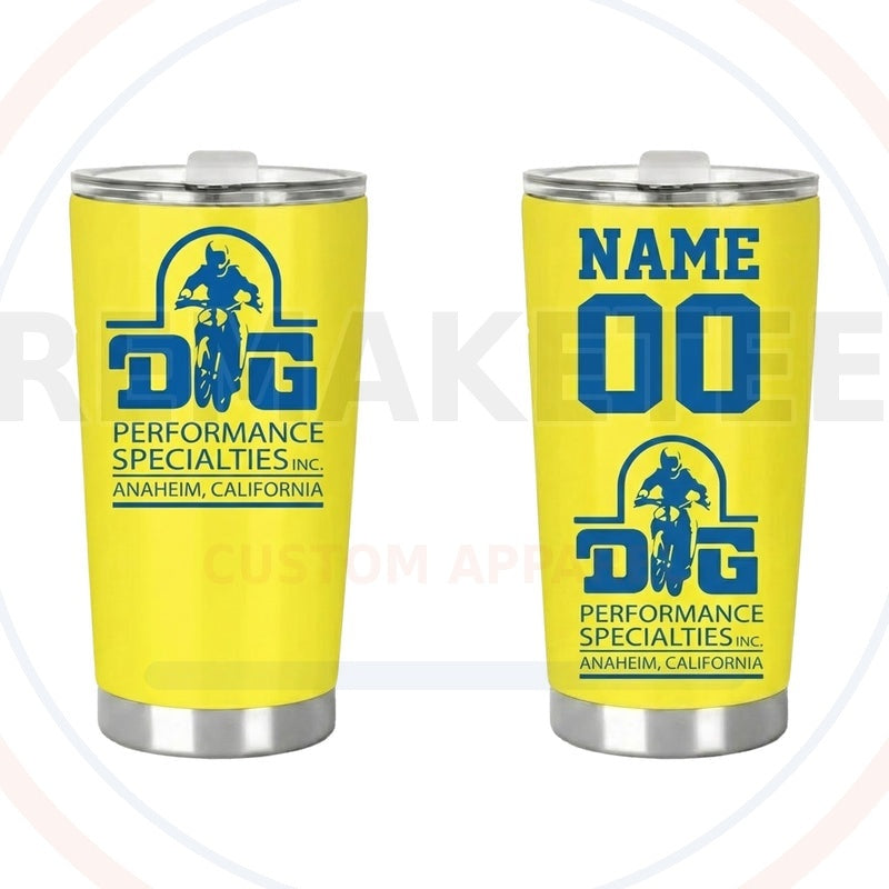 RemakeTee Custom Vintage Retro VMX Racing Tumbler Cup 014
