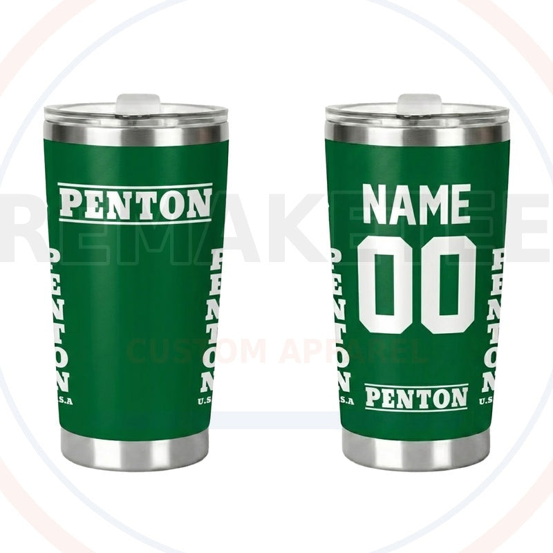 RemakeTee Custom Vintage Retro VMX Racing Tumbler Cup 018
