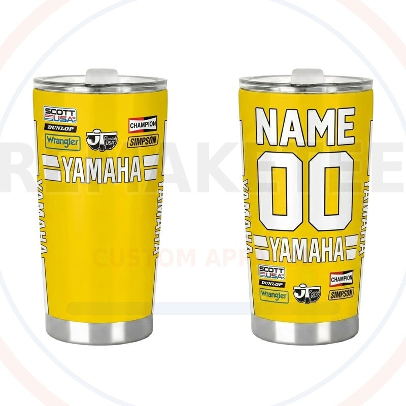 RemakeTee Custom Vintage Retro VMX Racing Tumbler Cup 030