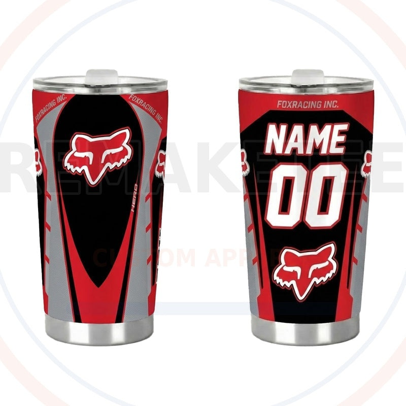 RemakeTee Custom Vintage Retro VMX Racing Tumbler Cup 031