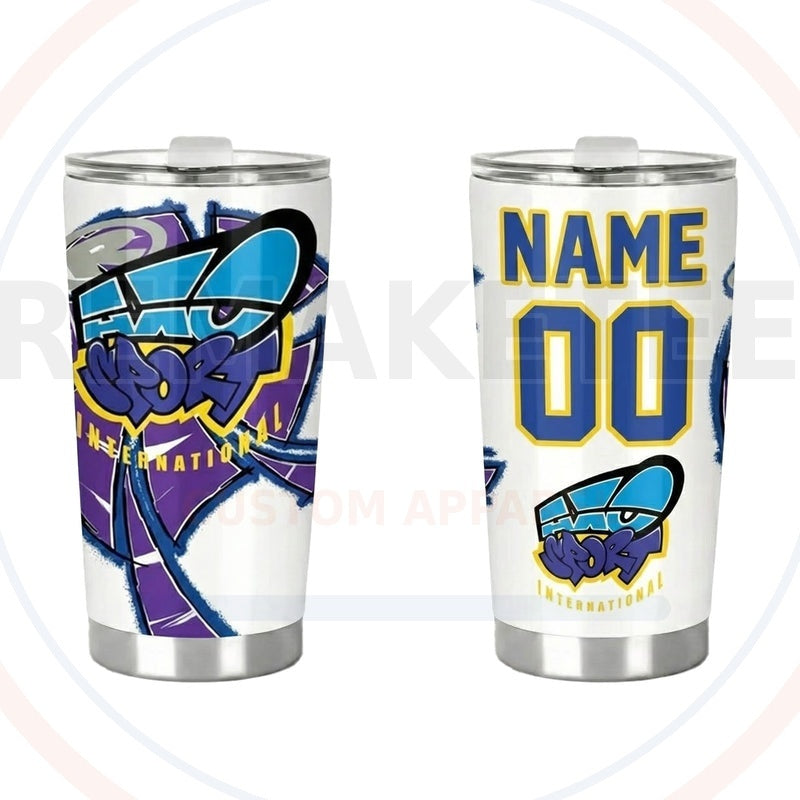 RemakeTee Custom Vintage Retro VMX Racing Tumbler Cup 032