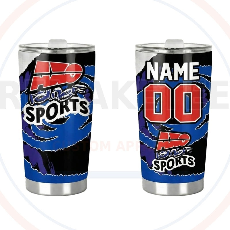 RemakeTee Custom Vintage Retro VMX Racing Tumbler Cup 039
