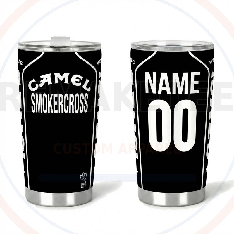 RemakeTee Custom Vintage Retro VMX Racing Tumbler Cup 056