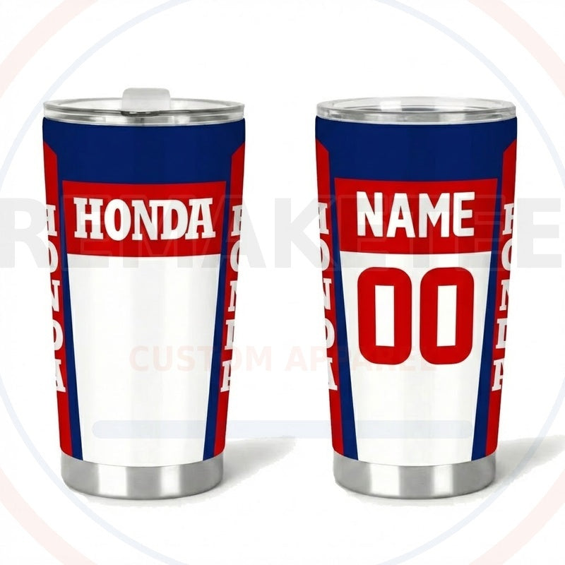 RemakeTee Custom Vintage Retro VMX Racing Tumbler Cup 057