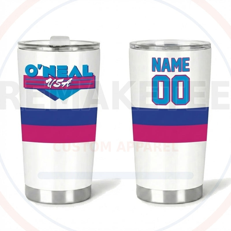 RemakeTee Custom Vintage Retro VMX Racing Tumbler Cup 060
