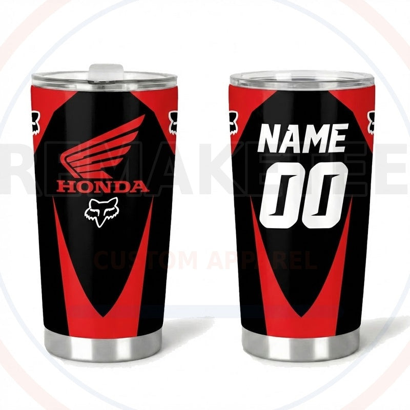 RemakeTee Custom Vintage Retro VMX Racing Tumbler Cup 062