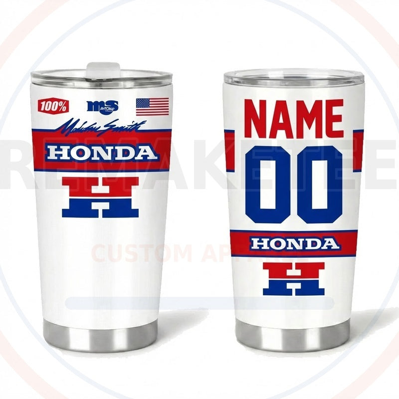RemakeTee Custom Vintage Retro VMX Racing Tumbler Cup 063