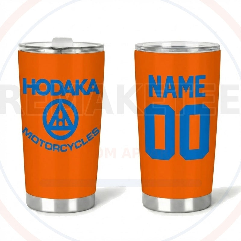 RemakeTee Custom Vintage Retro VMX Racing Tumbler Cup 082