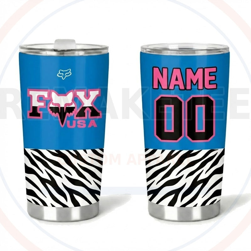 RemakeTee Custom Vintage Retro VMX Racing Tumbler Cup 088