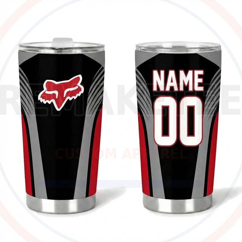 RemakeTee Custom Vintage Retro VMX Racing Tumbler Cup 092