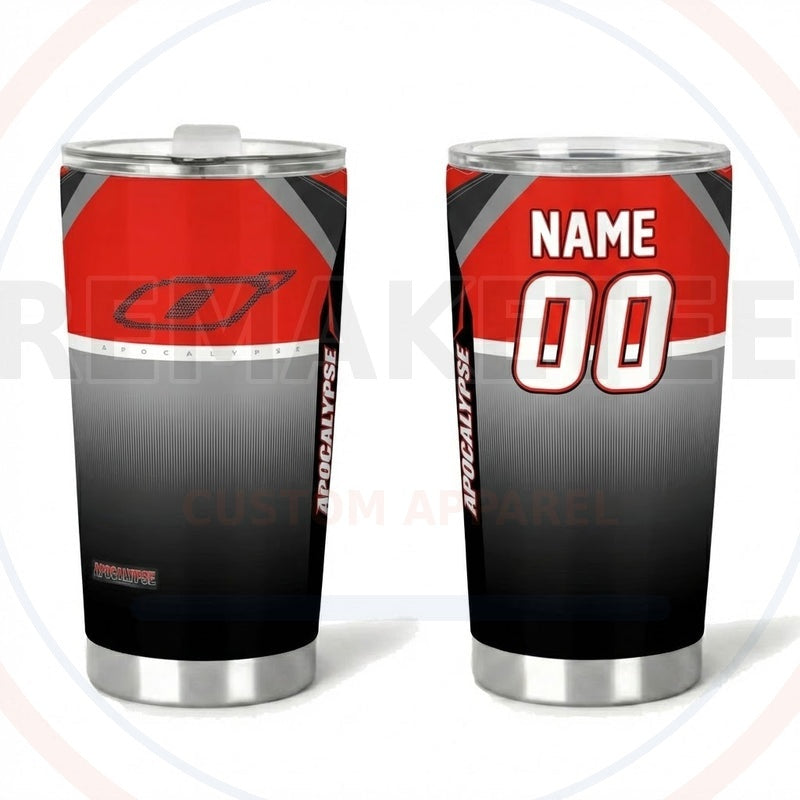 RemakeTee Custom Vintage Retro VMX Racing Tumbler Cup 097