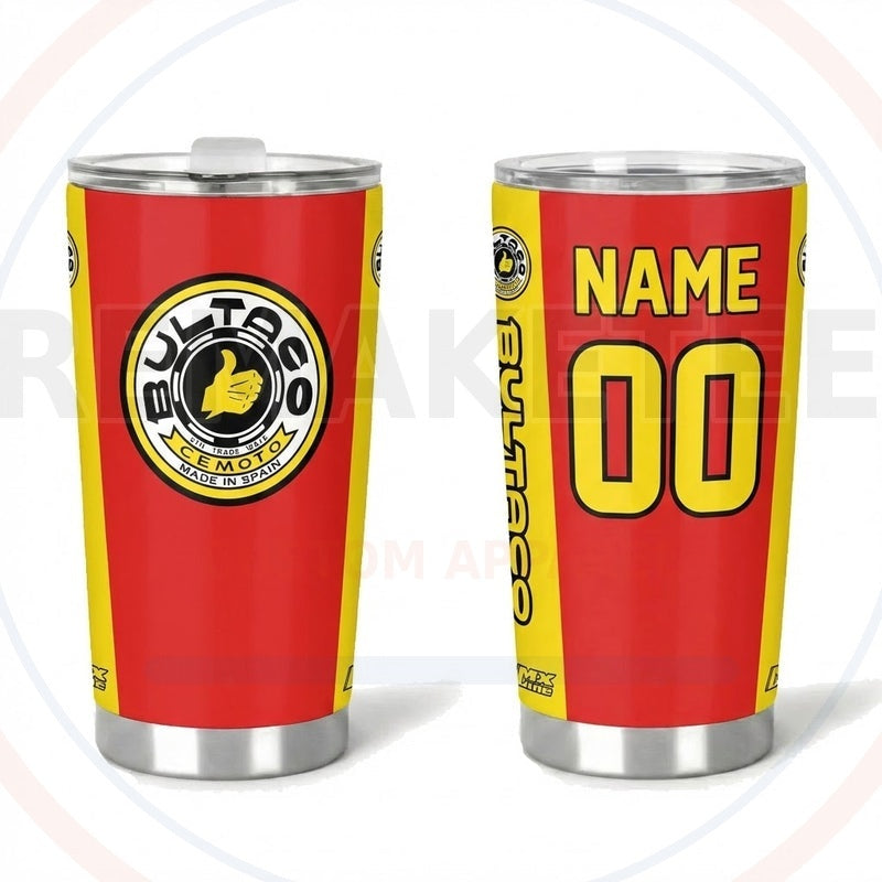 RemakeTee Custom Vintage Retro VMX Racing Tumbler Cup 103