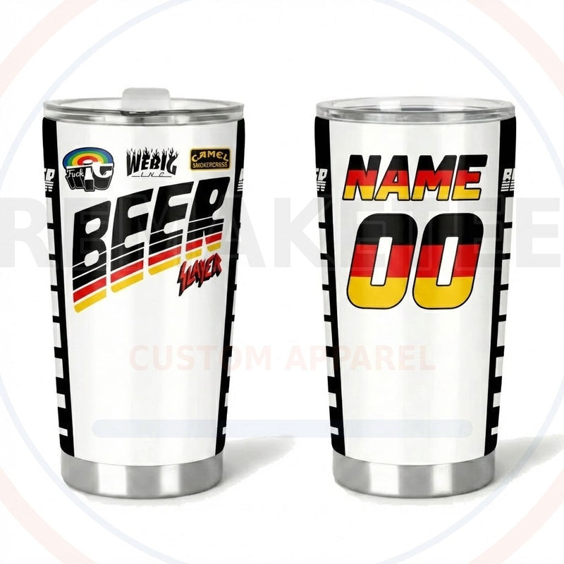 RemakeTee Custom Vintage Retro VMX Racing Tumbler Cup 104