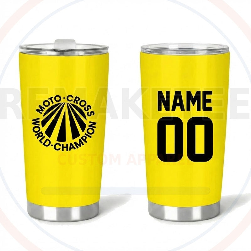 RemakeTee Custom Vintage Retro VMX Racing Tumbler Cup 108
