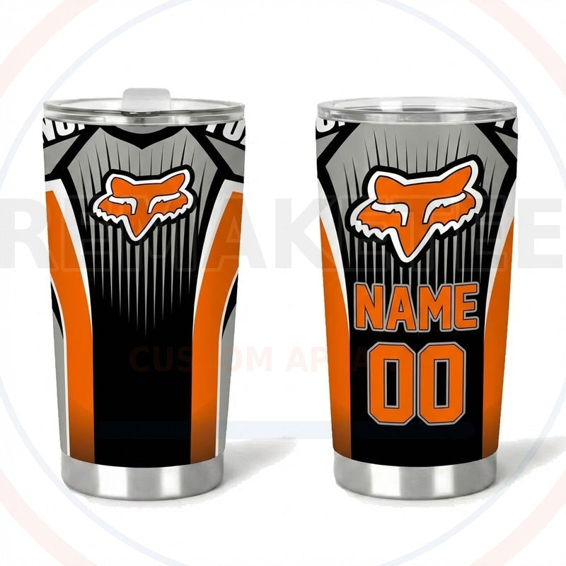 RemakeTee Custom Vintage Retro VMX Racing Tumbler Cup 124