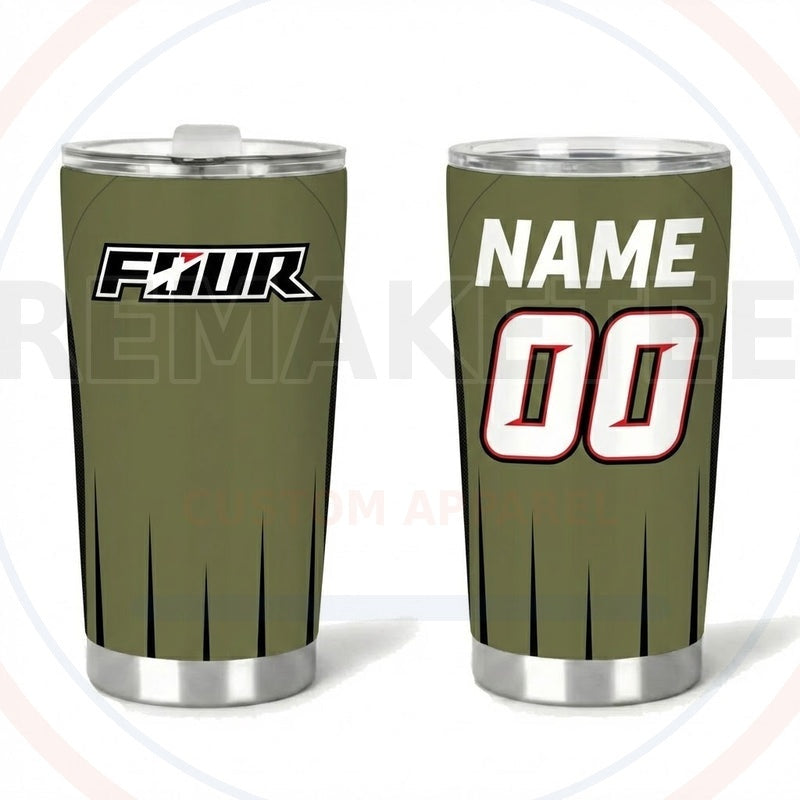 RemakeTee Custom Vintage Retro VMX Racing Tumbler Cup 127