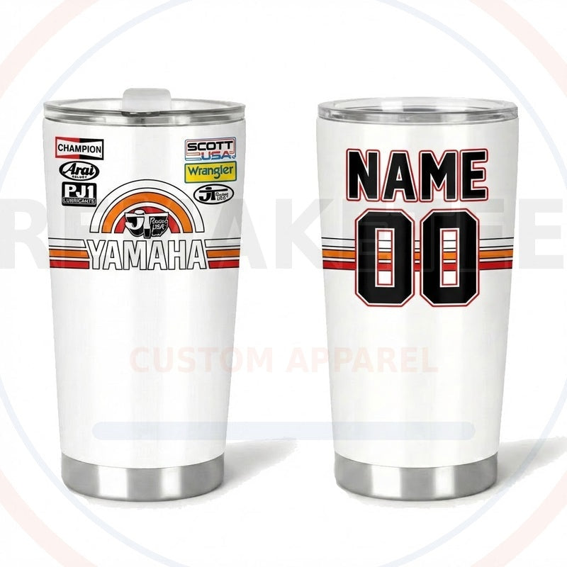 RemakeTee Custom Vintage Retro VMX Racing Tumbler Cup 138