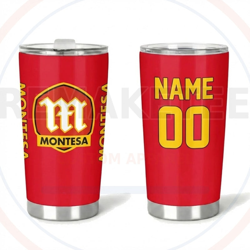 RemakeTee Custom Vintage Retro VMX Racing Tumbler Cup 140