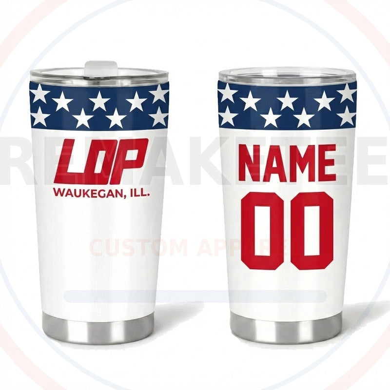 RemakeTee Custom Vintage Retro VMX Racing Tumbler Cup 147