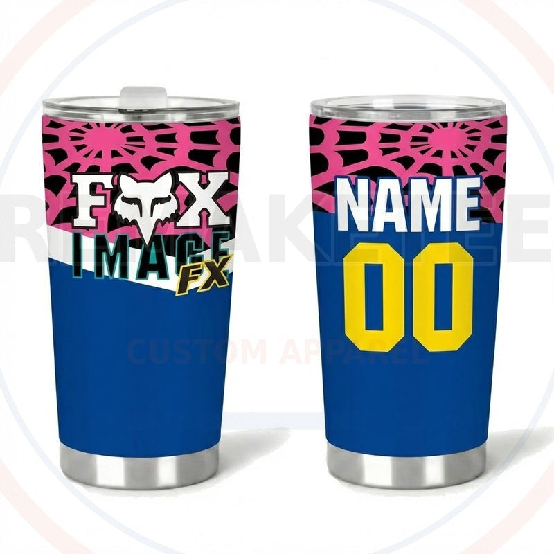 RemakeTee Custom Vintage Retro VMX Racing Tumbler Cup 148