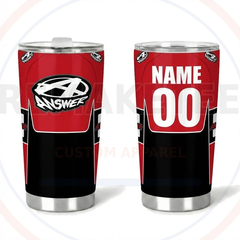 RemakeTee Custom Vintage Retro VMX Racing Tumbler Cup 151