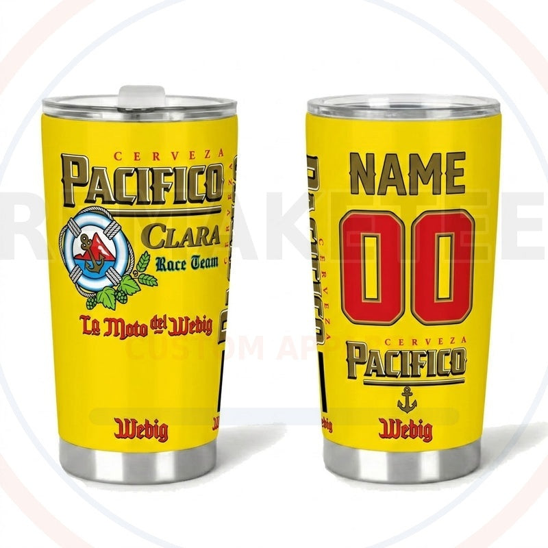RemakeTee Custom Vintage Retro VMX Racing Tumbler Cup 154