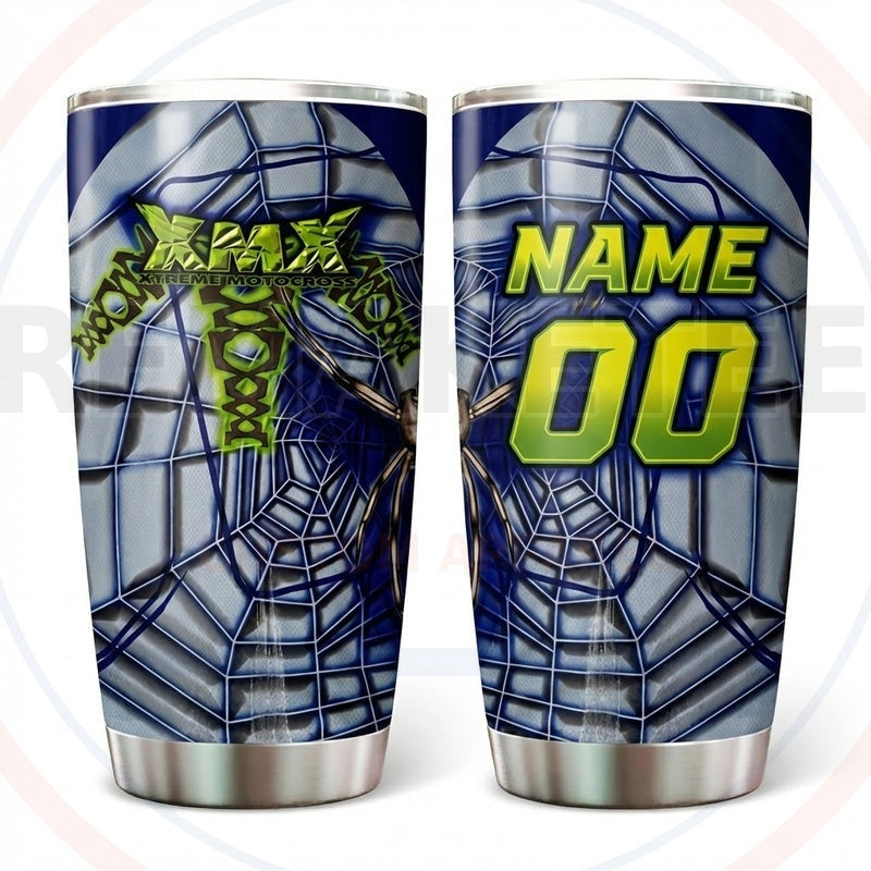 RemakeTee Custom Vintage Retro VMX Racing Tumbler Cup 167