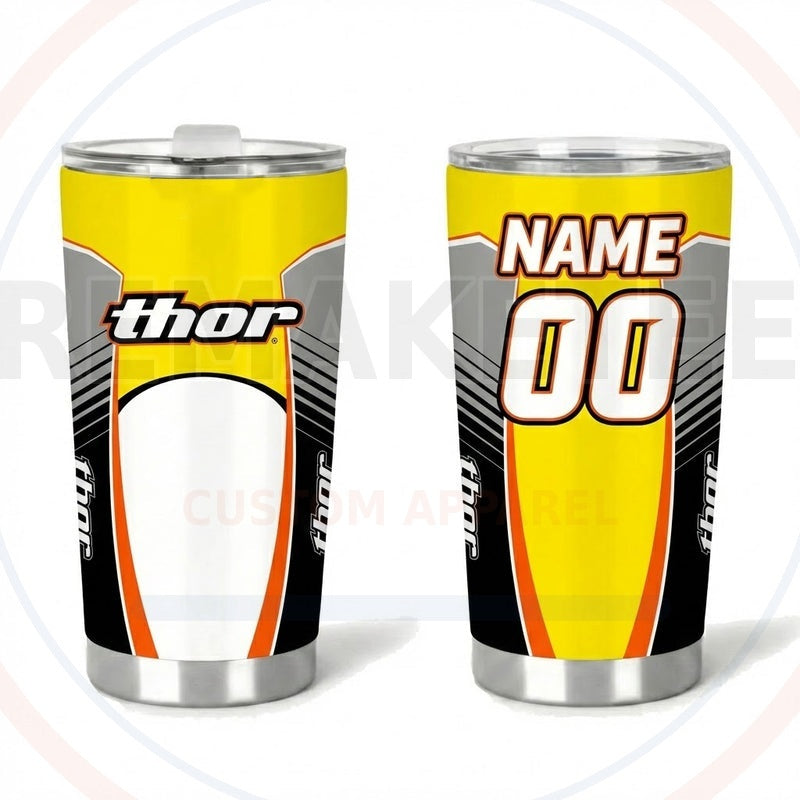 RemakeTee Custom Vintage Retro VMX Racing Tumbler Cup 168