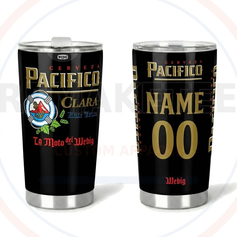 RemakeTee Custom Vintage Retro VMX Racing Tumbler Cup 169