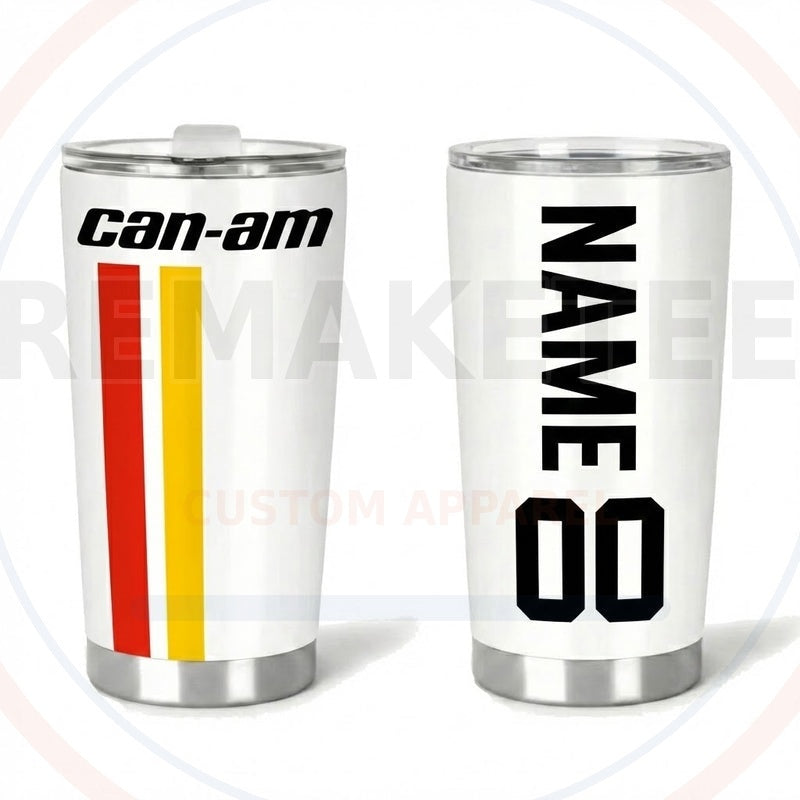RemakeTee Custom Vintage Retro VMX Racing Tumbler Cup 174