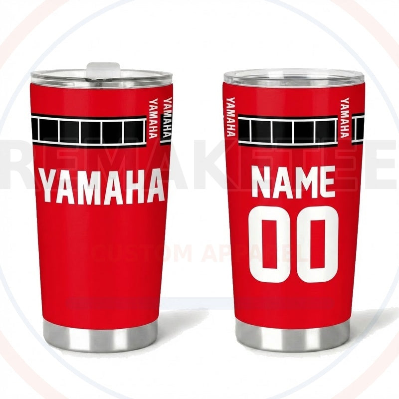 RemakeTee Custom Vintage Retro VMX Racing Tumbler Cup 198