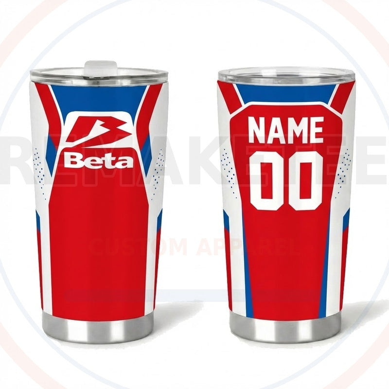 RemakeTee Custom Vintage Retro VMX Racing Tumbler Cup 201
