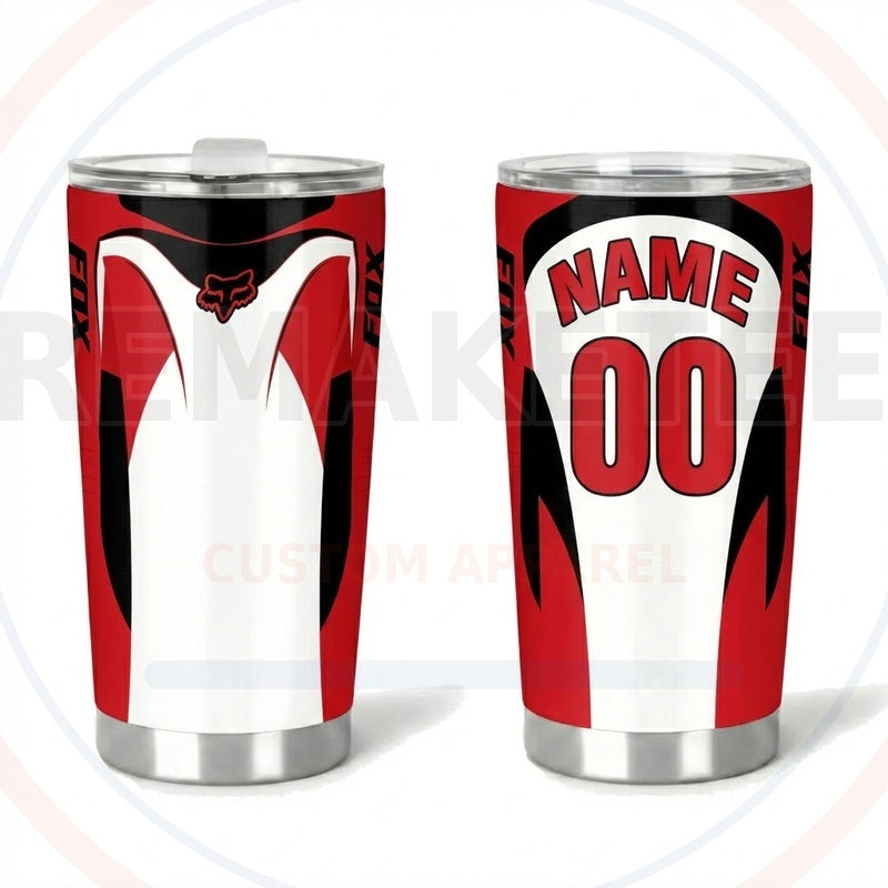 RemakeTee Custom Vintage Retro VMX Racing Tumbler Cup 206