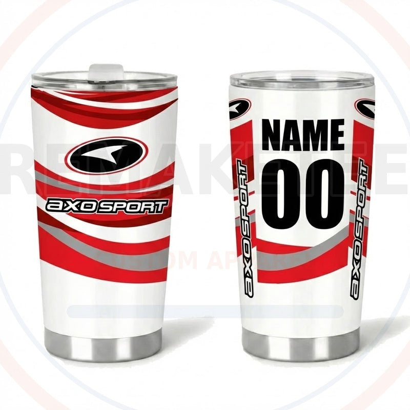 RemakeTee Custom Vintage Retro VMX Racing Tumbler Cup 207
