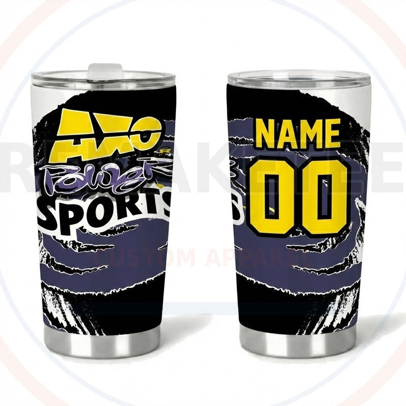 RemakeTee Custom Vintage Retro VMX Racing Tumbler Cup 216