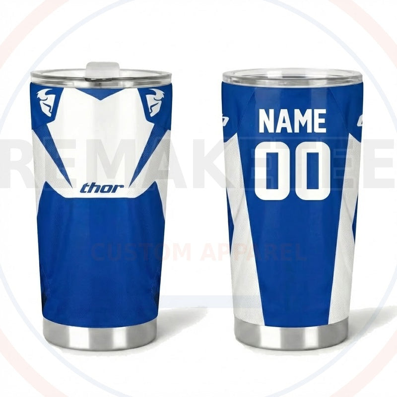 RemakeTee Custom Vintage Retro VMX Racing Tumbler Cup 220