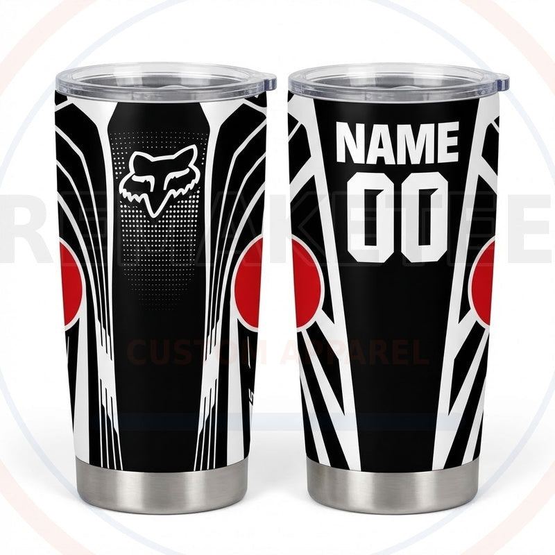 RemakeTee Custom Vintage Retro VMX Racing Tumbler Cup 221